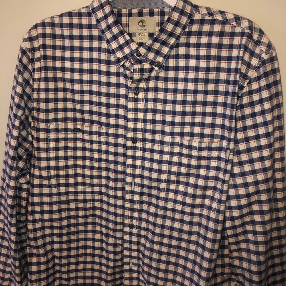 Timberland button up